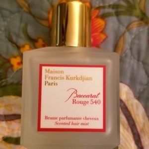 Baccarat Rouge 540 Hair Mist